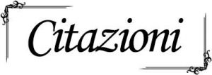 citazioni